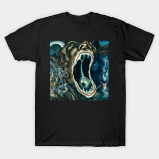 Abstract Demon / Devil T-Shirt